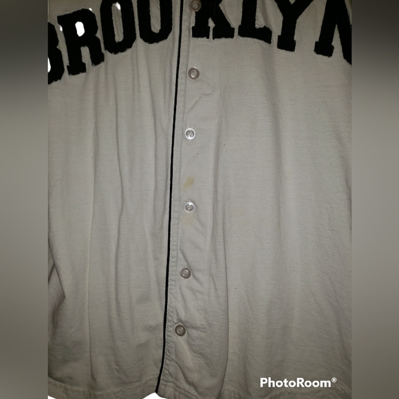 Brooklyn button down jersey - Picture 3 of 9